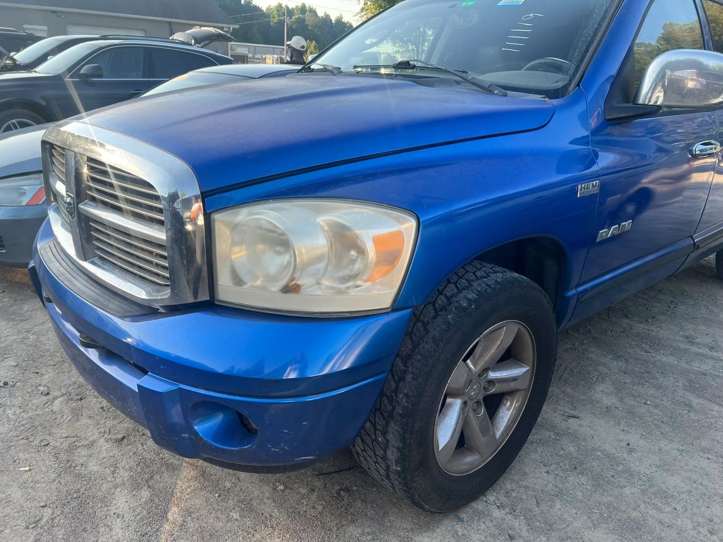 dodge ram 1500 pickup 2008 1D3HA18278J111119 image dodge ram 1500 pickup 2008 1D3HA18278J111119 image